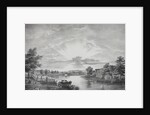 Presnensky Ponds in Moscow, 1825 by Anonymous