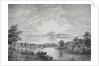 Presnensky Ponds in Moscow, 1825 by Anonymous