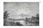 Presnensky Ponds in Moscow, 1825 by Anonymous