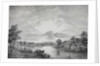 Presnensky Ponds in Moscow, 1825 by Anonymous