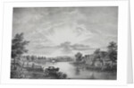 Presnensky Ponds in Moscow, 1825 by Anonymous