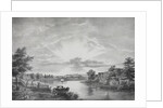 Presnensky Ponds in Moscow, 1825 by Anonymous