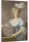 Duchess Dorothea of Courland, née Countess von Medem, ca 1792 by Anonymous