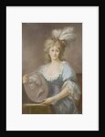 Duchess Dorothea of Courland, née Countess von Medem, ca 1792 by Anonymous