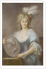 Duchess Dorothea of Courland, née Countess von Medem, ca 1792 by Anonymous