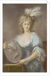 Duchess Dorothea of Courland, née Countess von Medem, ca 1792 by Anonymous