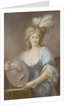Duchess Dorothea of Courland, née Countess von Medem, ca 1792 by Anonymous