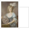 Duchess Dorothea of Courland, née Countess von Medem, ca 1792 by Anonymous