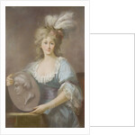 Duchess Dorothea of Courland, née Countess von Medem, ca 1792 by Anonymous