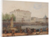 House of M.D. Tarasova at the embankment of Fontanka, 1861 by Anonymous