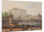 House of M.D. Tarasova at the embankment of Fontanka, 1861 by Anonymous