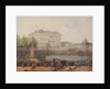 House of M.D. Tarasova at the embankment of Fontanka, 1861 by Anonymous
