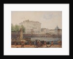 House of M.D. Tarasova at the embankment of Fontanka, 1861 by Anonymous