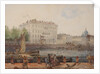 House of M.D. Tarasova at the embankment of Fontanka, 1861 by Anonymous