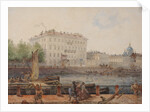 House of M.D. Tarasova at the embankment of Fontanka, 1861 by Anonymous