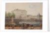 House of M.D. Tarasova at the embankment of Fontanka, 1861 by Anonymous