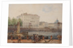 House of M.D. Tarasova at the embankment of Fontanka, 1861 by Anonymous