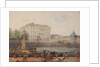 House of M.D. Tarasova at the embankment of Fontanka, 1861 by Anonymous