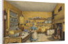 The Kitchen at Langton Hall by Anonymous