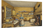 The Kitchen at Langton Hall by Anonymous