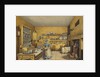 The Kitchen at Langton Hall by Anonymous
