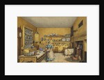 The Kitchen at Langton Hall by Anonymous