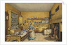 The Kitchen at Langton Hall by Anonymous