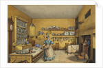 The Kitchen at Langton Hall by Anonymous