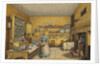 The Kitchen at Langton Hall by Anonymous