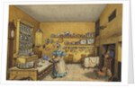 The Kitchen at Langton Hall by Anonymous