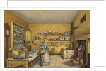 The Kitchen at Langton Hall by Anonymous