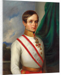 Portrait of Franz Joseph I of Austria, 1849 by Anonymous
