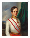 Portrait of Franz Joseph I of Austria, 1849 by Anonymous