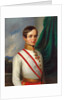 Portrait of Franz Joseph I of Austria, 1849 by Anonymous