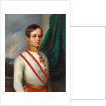 Portrait of Franz Joseph I of Austria, 1849 by Anonymous