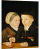 Portrait of a brother and a sister, also known as Fugger children, c.1540 by Anonymous