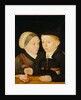 Portrait of a brother and a sister, also known as Fugger children, c.1540 by Anonymous