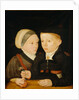 Portrait of a brother and a sister, also known as Fugger children, c.1540 by Anonymous