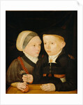 Portrait of a brother and a sister, also known as Fugger children, c.1540 by Anonymous