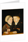 Portrait of a brother and a sister, also known as Fugger children, c.1540 by Anonymous