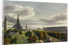 Moscow Manege and Alexander Garden, 1825 by Anonymous