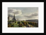 Moscow Manege and Alexander Garden, 1825 by Anonymous