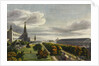 Moscow Manege and Alexander Garden, 1825 by Anonymous