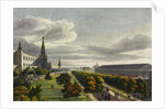 Moscow Manege and Alexander Garden, 1825 by Anonymous