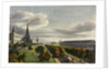 Moscow Manege and Alexander Garden, 1825 by Anonymous
