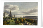Moscow Manege and Alexander Garden, 1825 by Anonymous
