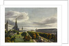 Moscow Manege and Alexander Garden, 1825 by Anonymous