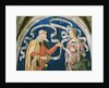 The Prophet Daniel and the Erythraean Sibyl, 1492-1495 by Anonymous