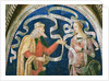 The Prophet Daniel and the Erythraean Sibyl, 1492-1495 by Anonymous