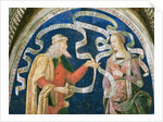The Prophet Daniel and the Erythraean Sibyl, 1492-1495 by Anonymous